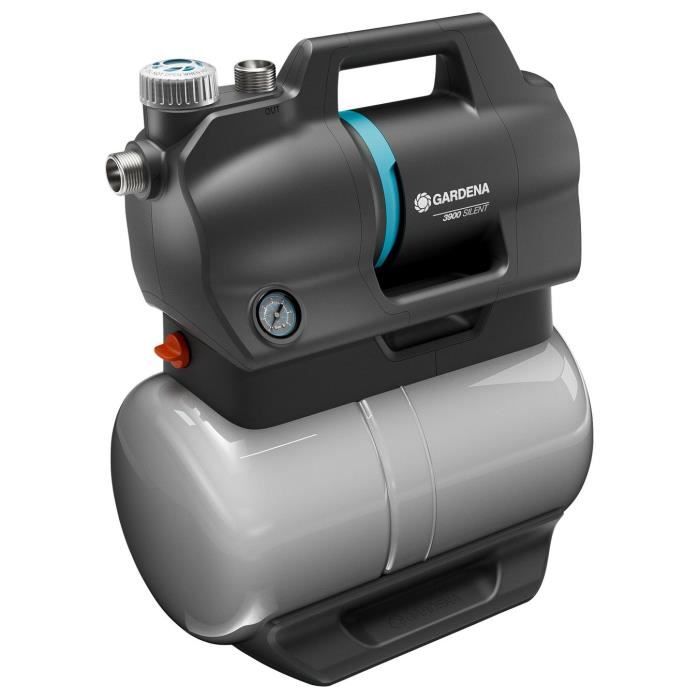 Groupe de surpression GARDENA 3900 Silent Puissance Débit max 3900 /h