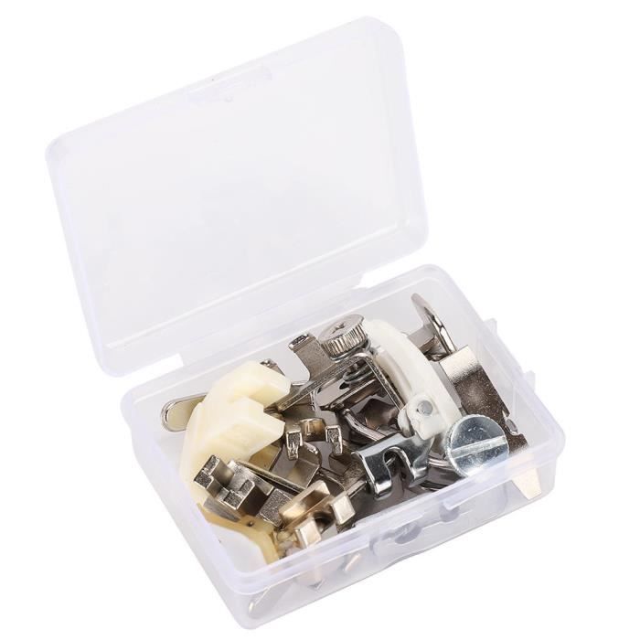 Ensemble De Pieddebiche Pour Machine à Coudre Professionnelle Kit Universel De Cdiscount