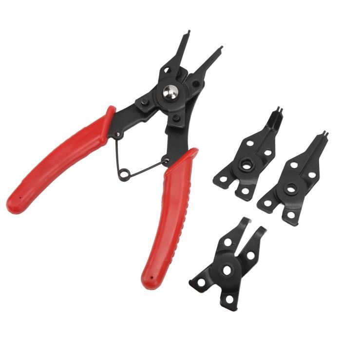 Kit De 2 Pinces à Anneaux Pour Bijoutier - Outils De Réparation De Bijoux