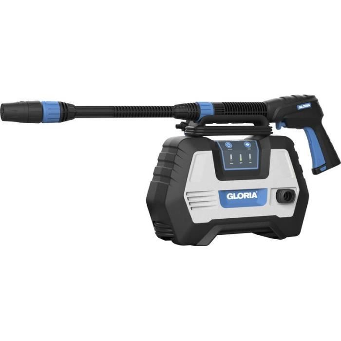 Nettoyeur basse pression électrique GLORIA - MultiJet - 1500W - Pression réglable - Buse multifoncti