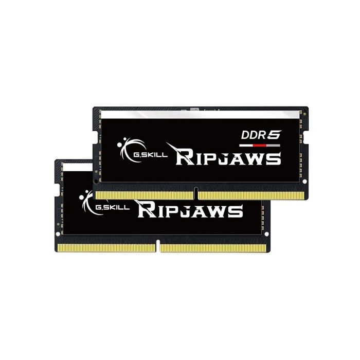 Mémoire RAM G.Skill RipJaws Series SO-DIMM 64 Go (2 x 32 Go) DDR5 4800 MHz CL38