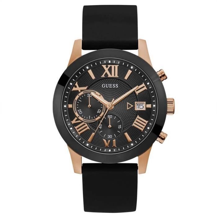 Cuir Montre Guess Homme Bracelet Cuir Marron Prix De Montre Guess