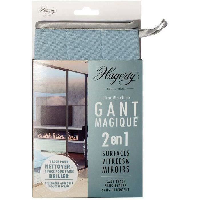 Gant spécial surfaces vitrées