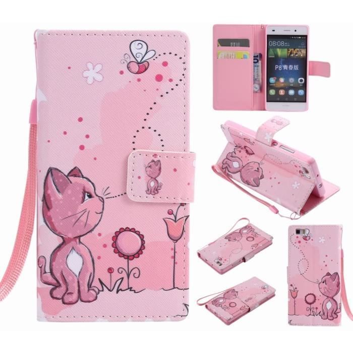Housse Coque Etui Huawei P8 Lite 2017 silicone gel Protection arrière Panda Bubble