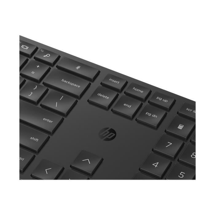 - HP Inc. - HP 655 - ensemble clavier et souris - Français - noir