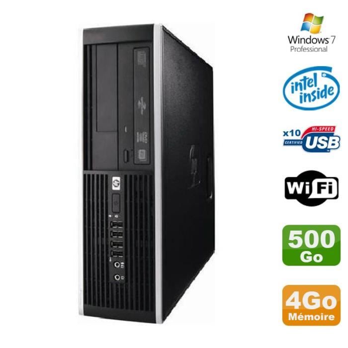 PC  Elite 6000 Pro SFF E5400 2.7Ghz 4Go Disque