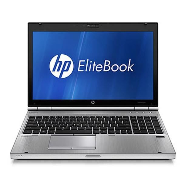 Ordinateur portable 15 pouce HP ElitBook 8560 core I5 8go ram 240go SSD disque dur WIFI  pc portable