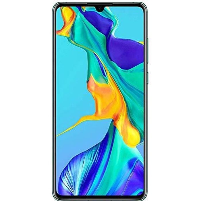 Top achat Téléphone portable Huawei P30 6Go de RAM / 128Go Double Sim Bleu pas cher Top achat Téléphone portable Huawei P30 6Go de RAM / 128Go Double Sim Bleu pas cher