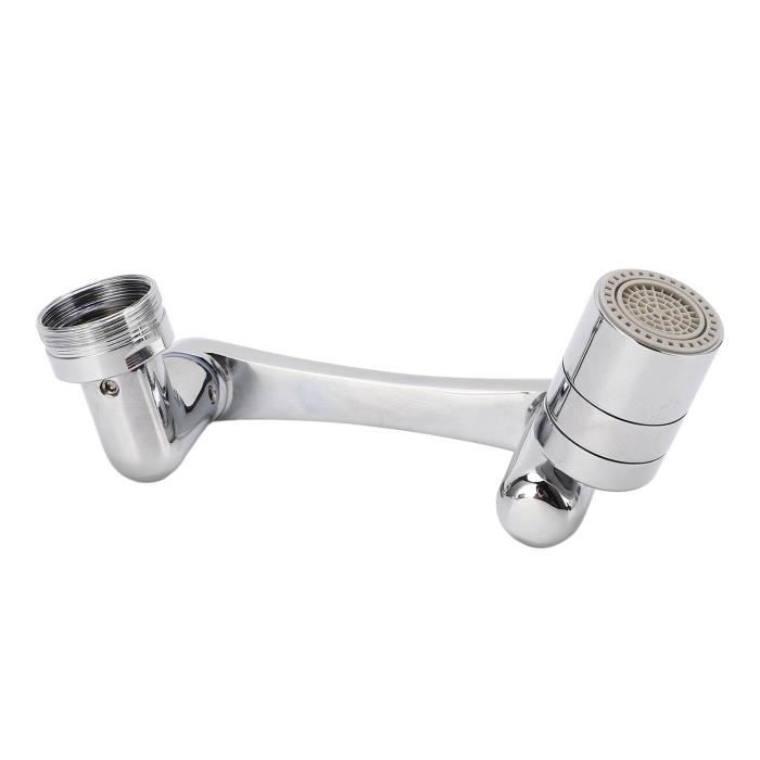 Rallonge de Pivotant à 1080 Degrés avec Filtre pour Éliminer