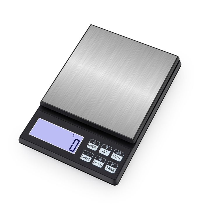 Infkg INF Balance de cuisine numérique 3 kg/0,1 g - Cdiscount Electroménager