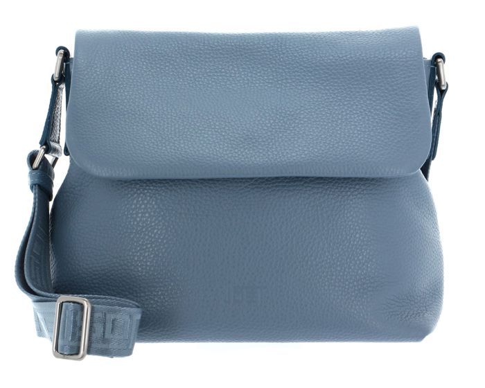 Sac Bandoulière JOST Vika – Cuir Noir, Taille S, Fermeture Magnétique