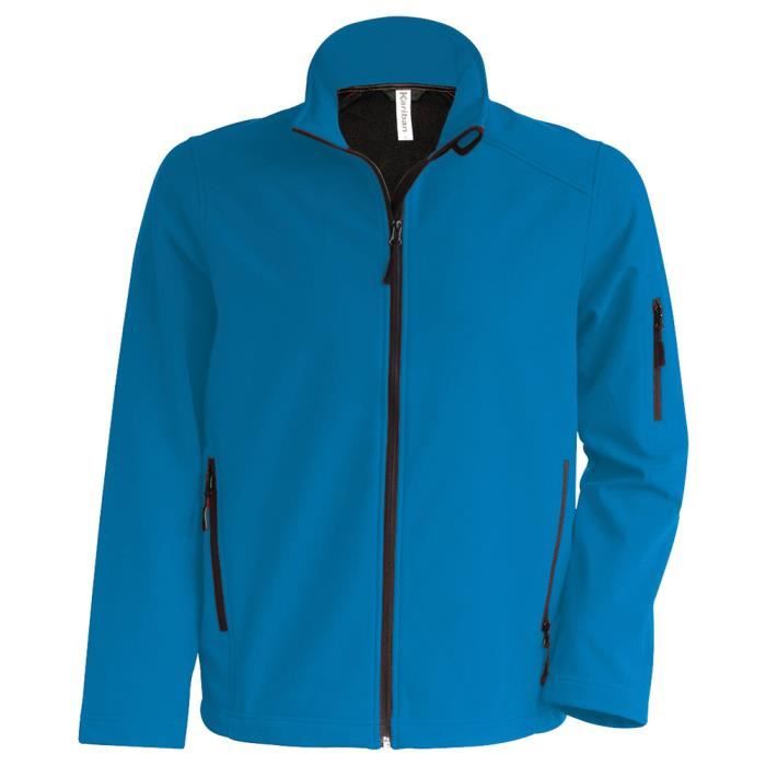 Veste de travail softshell Kariban Bleu Marine 4XL Bleu