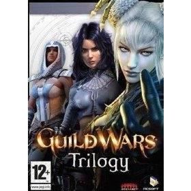 Koch Media Guild Wars Trilogy ( Prophecy+Factions+Nighfall) Sur PC Un Jeu Jeu De Rôle Pour PC Disponible Chez Micromania !