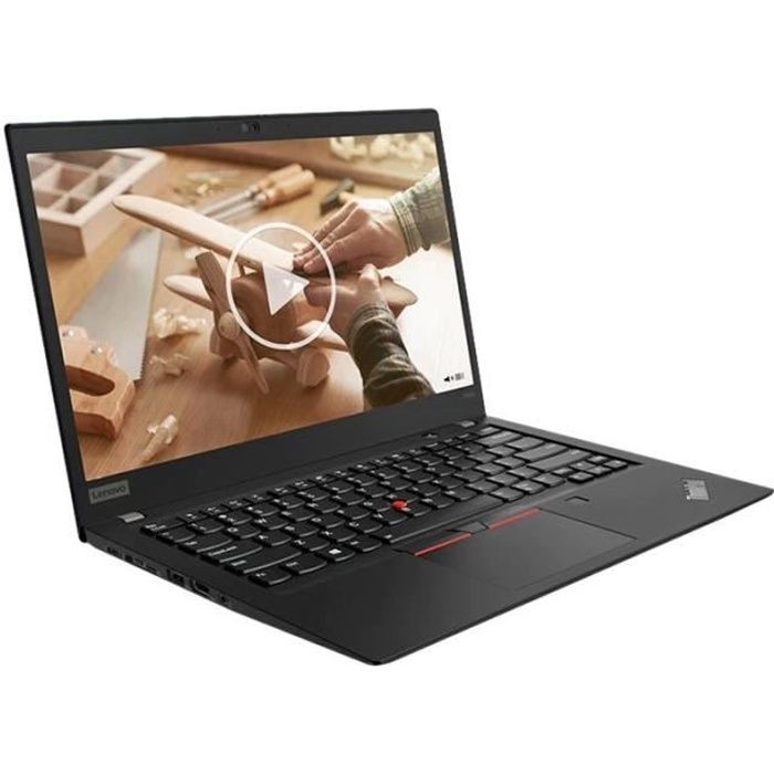 Top achat PC Portable LENOVO Laptop ThinkPad T490s - Core i7 8565U / 1.8 GHz - Win 10 Pro 64 bits - 8 Go RAM - 512 Go SSD TCG pas cher