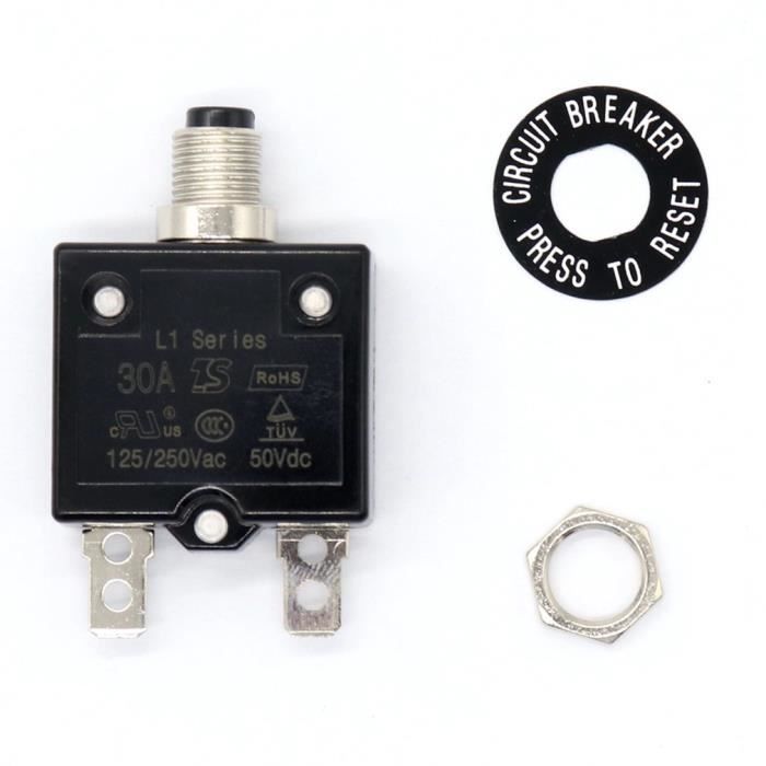 Disjoncteur à Réarmement Manuel - Tous Les Fabricants Industriels