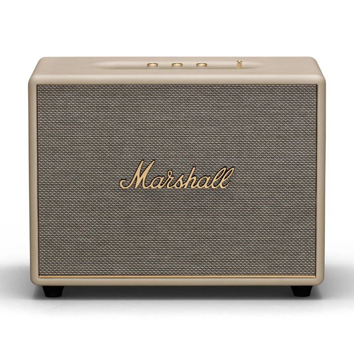 ENCEINTE - MARSHALL - WOBURN 3 - Bluetooth - Crème - Sans fil ENCEINTE - MARSHALL - WOBURN 3 - Bluetooth - Crème - Sans fil