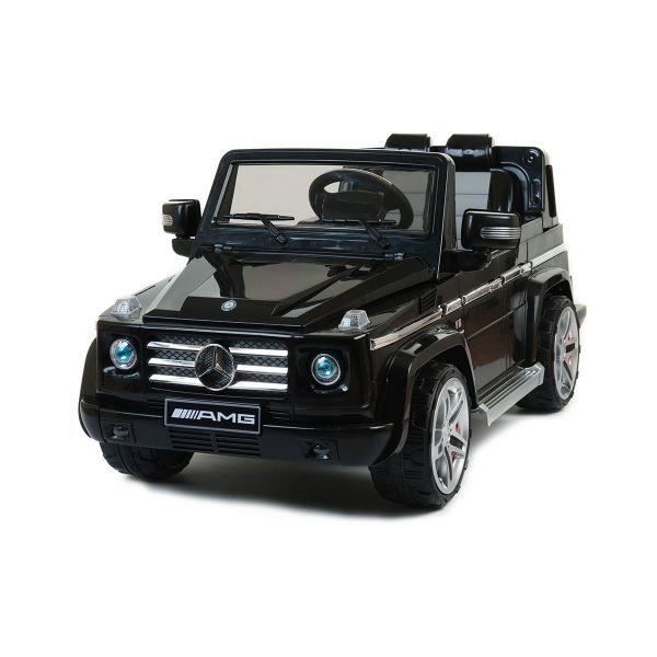 Mercedes G55 Amg Noir Voiture Electrique Enfant Cdiscount Jeux Jouets