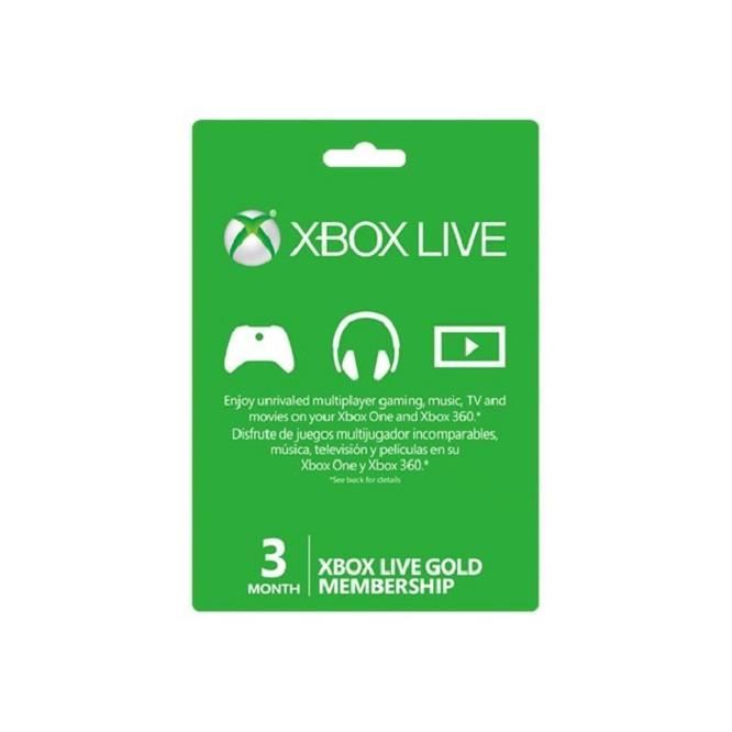 Xbox live gold membership outlet india