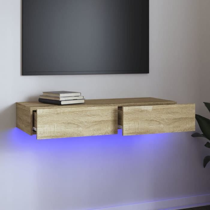 Mobile TV da parete scaffale multimediale credenza TV sala da pranzo soggiorno camera da letto