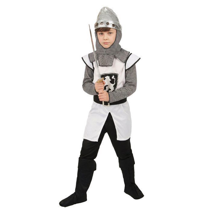Déguisement Chevalier Médiéval Croisé Garcon - Cdiscount Jeux - Jouets