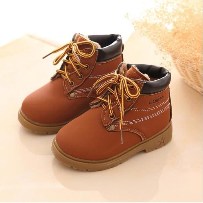 Bottine garcon hiver deals