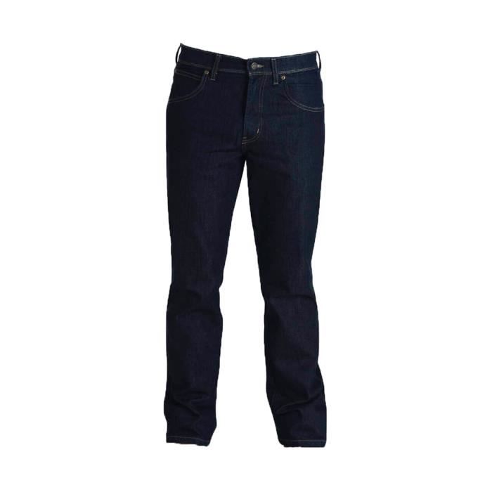 Jean taille haute homme wrangler top