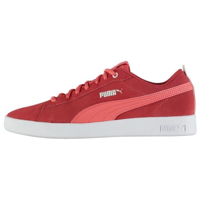 puma femme corail