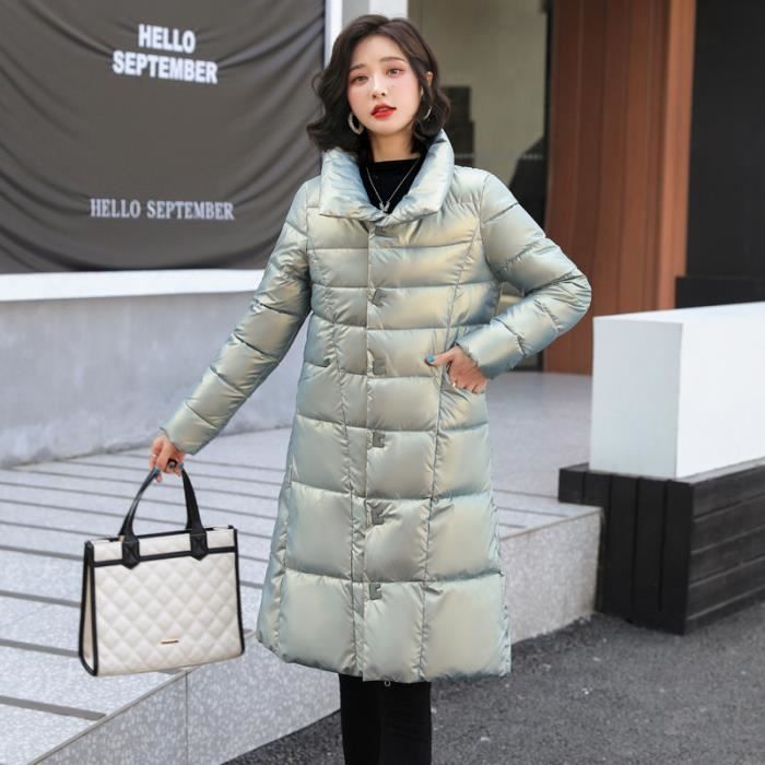 Manteau Femme Hiver Coton Chic Moulante elegant Garder chaud