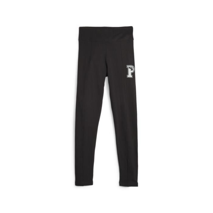 Legging taille haute fille Puma Squad noir 7 8 ans Noir Cdiscount Sport