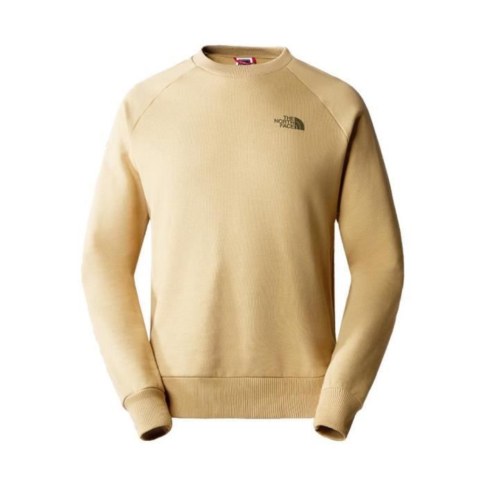 SWEATSHIRT THE NORTH FACE FELPA THE NORTH FACE. SABBIA Beige S Beige Cdiscount Pret a Porter
