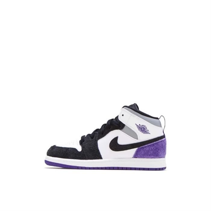 Air Jordan 1 mid Chaussures de sport pour enfants Trainers basket 28 35 Cdiscount Sport