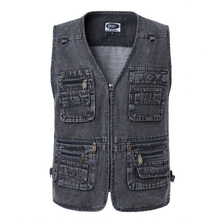 Gilet hotsell homme jean