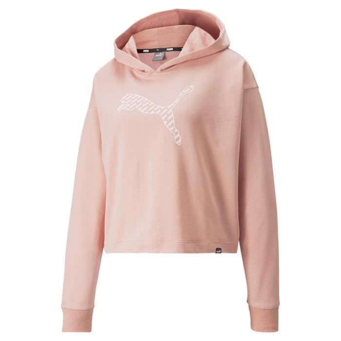 Sweat puma rose femme cheap
