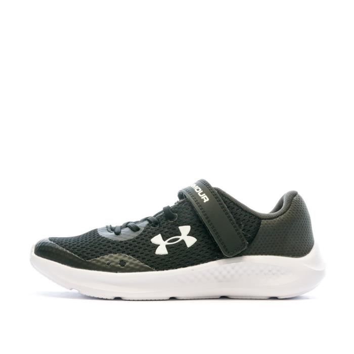 Under Armour Baskets basses - UNDER ARMOUR - Pursuit 3 - Noir/Blanc - Scratch - Tige mesh