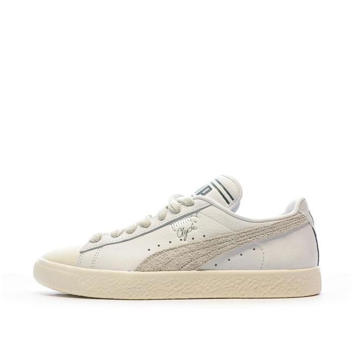 Puma Baskets Blanc/Gris Homme Puma Clyde Q3 Rhuigi