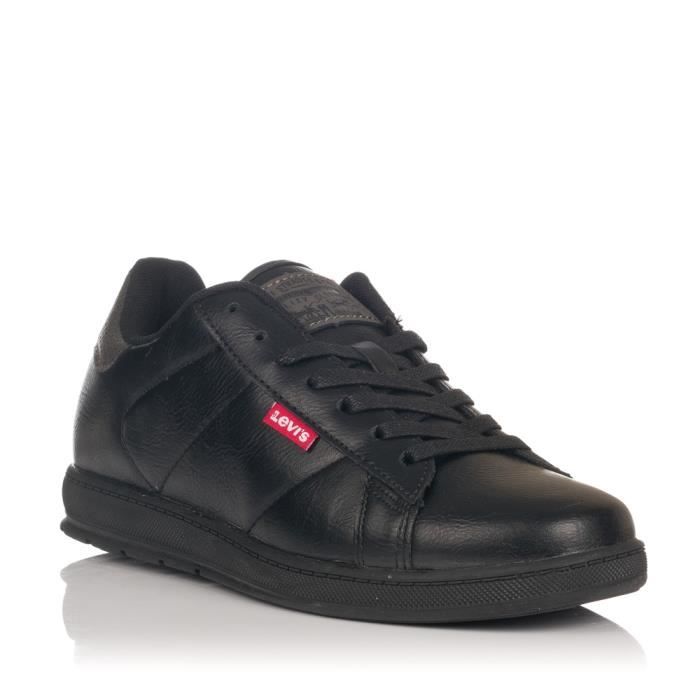 Sneakers 228007 Femme Noir - Cdiscount Chaussures