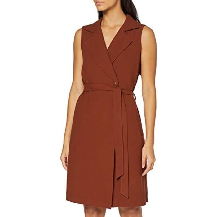 robe trench sans manche