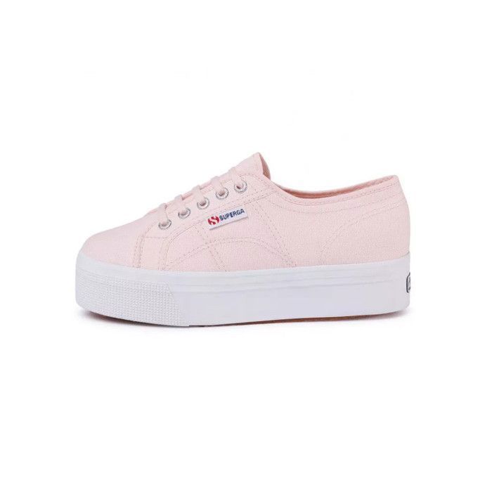 Superga plateau rosa best sale
