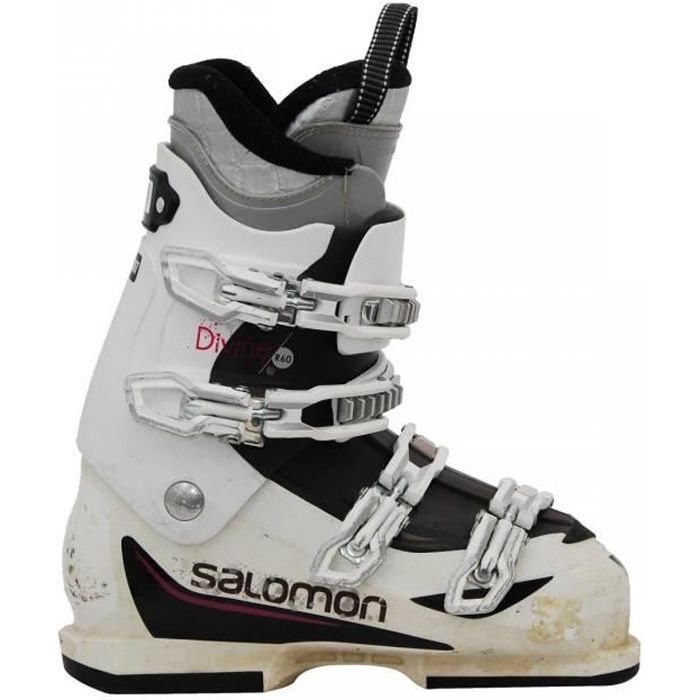 Chaussure de ski Salomon Divine R60 blanc/rose