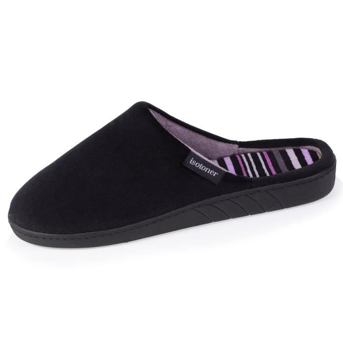 pantoufle isotoner femmes soldes