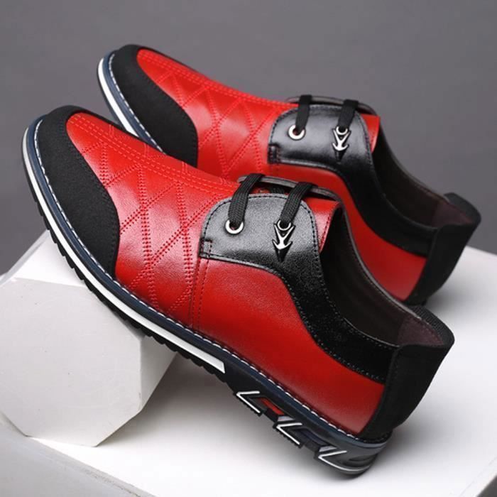 Chaussure semelle rouge homme 2025