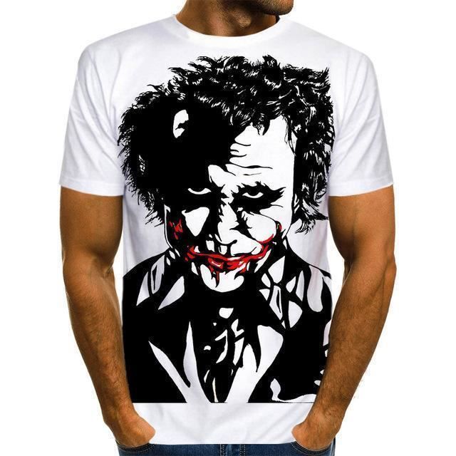T-shirt joker homme sales