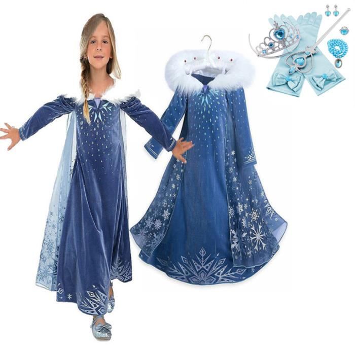 Cdiscount robe reine des neiges new arrivals