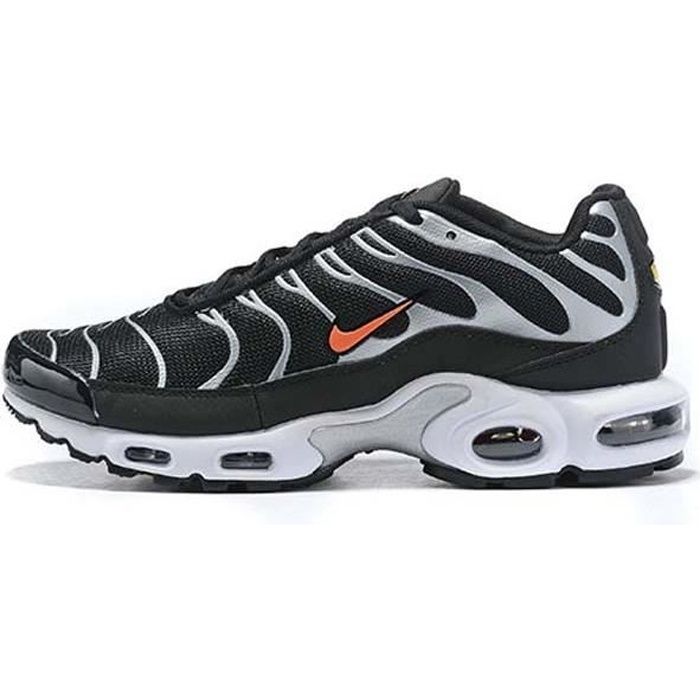 Baskets NIKEs AIRs Max TN Plus Noir Blanc Homme Ru Baskets NIKEs AIRs Max TN Plus Noir Blanc Homme Ru