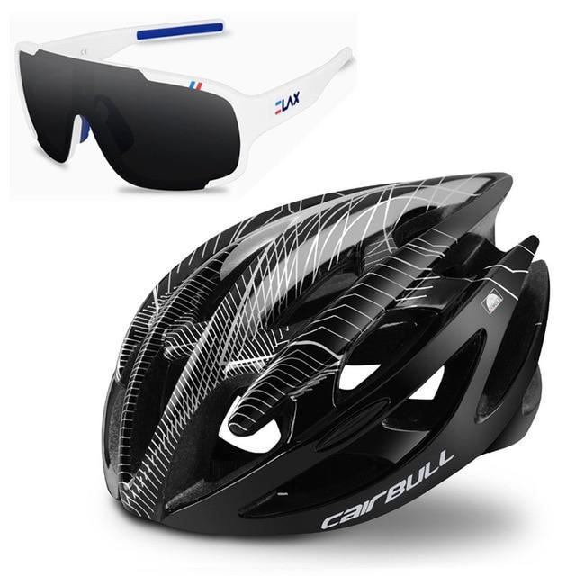 Casque De Vélo Adulte Gudook - Gris Argenté - Taille L - Certifié Et Léger