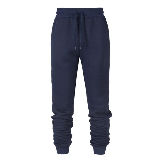 Survêtement sales molleton homme