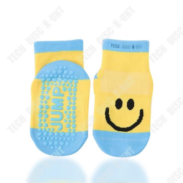 Chaussettes antidérapantes trampoline sale