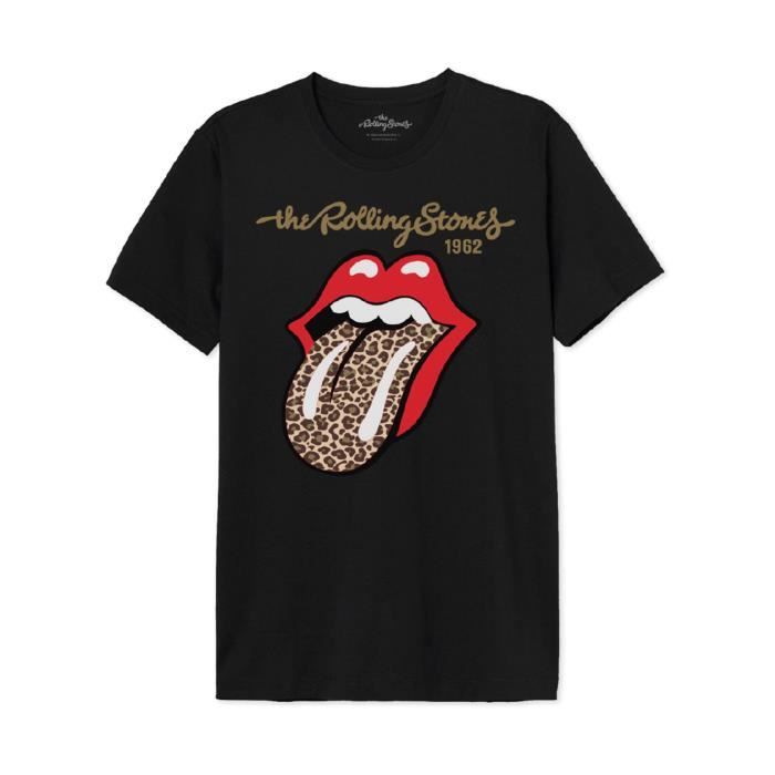 Sweatshirt Officiel Rolling Stones Noir – Unisexe, Logo Iconique, Produit 100% Authentique Bravado