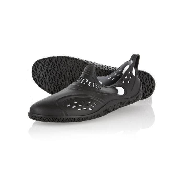 chaussures de natation aquatiques femme speedo zanpa - black - 47