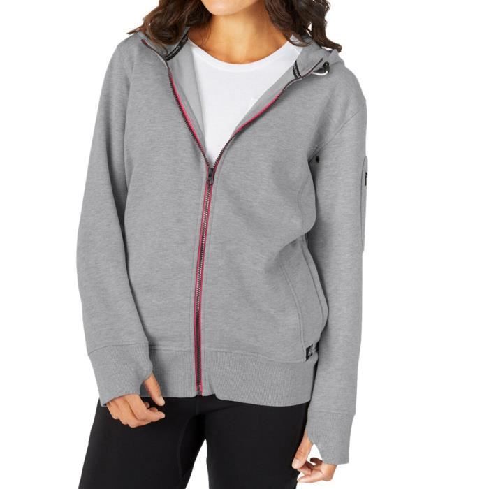 Sweat capuche Gris Femme Dickies Performance Workwear Grey